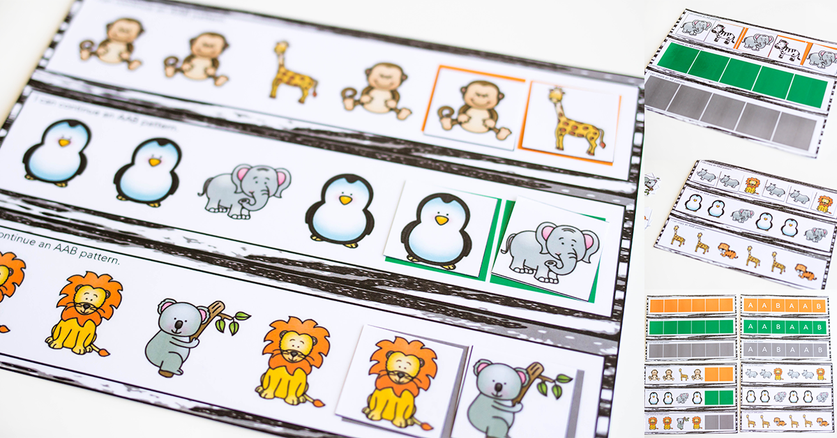 Zoo Printable Animal Pattern Set for Preschool... – lifeovercs zoo-printable-animal-pattern-set-for-preschool-lifeovercs