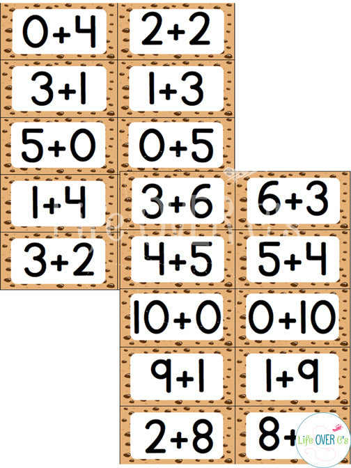 This Addition Fact Family "Slap-Jack" styled game is a fun way to practice addition facts! Your students will love this!