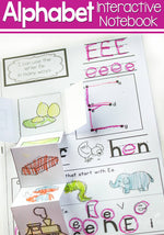 Alphabet No-Prep Printables and Centers BUNDLE