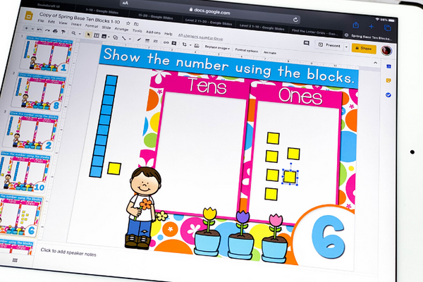 Google Slides and Seesaw GROWING Bundle | Convenience Pack