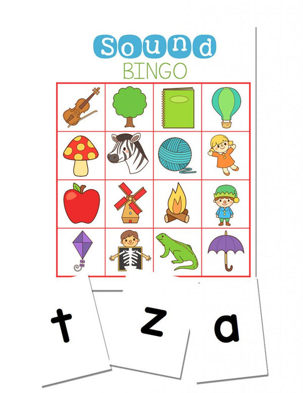 Beginning Sounds BINGO