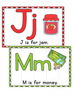 Beginning Sounds Alphabet Puzzles