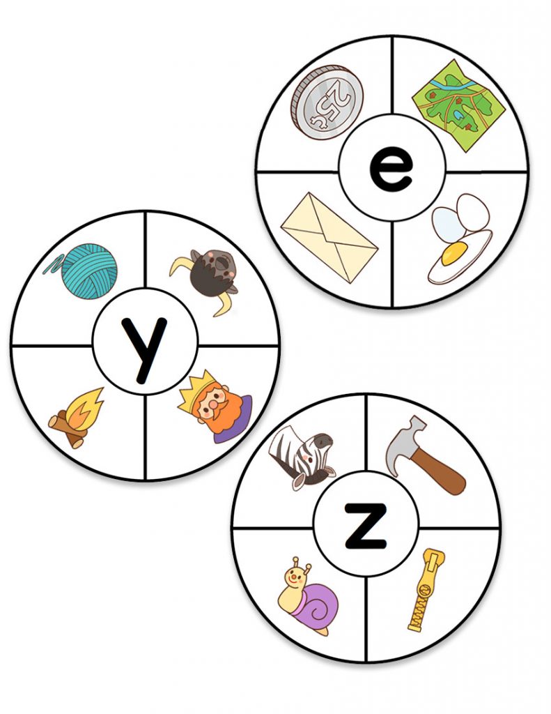 Beginning Sounds Activity Pack for Phonemic Awareness: BUNDLE