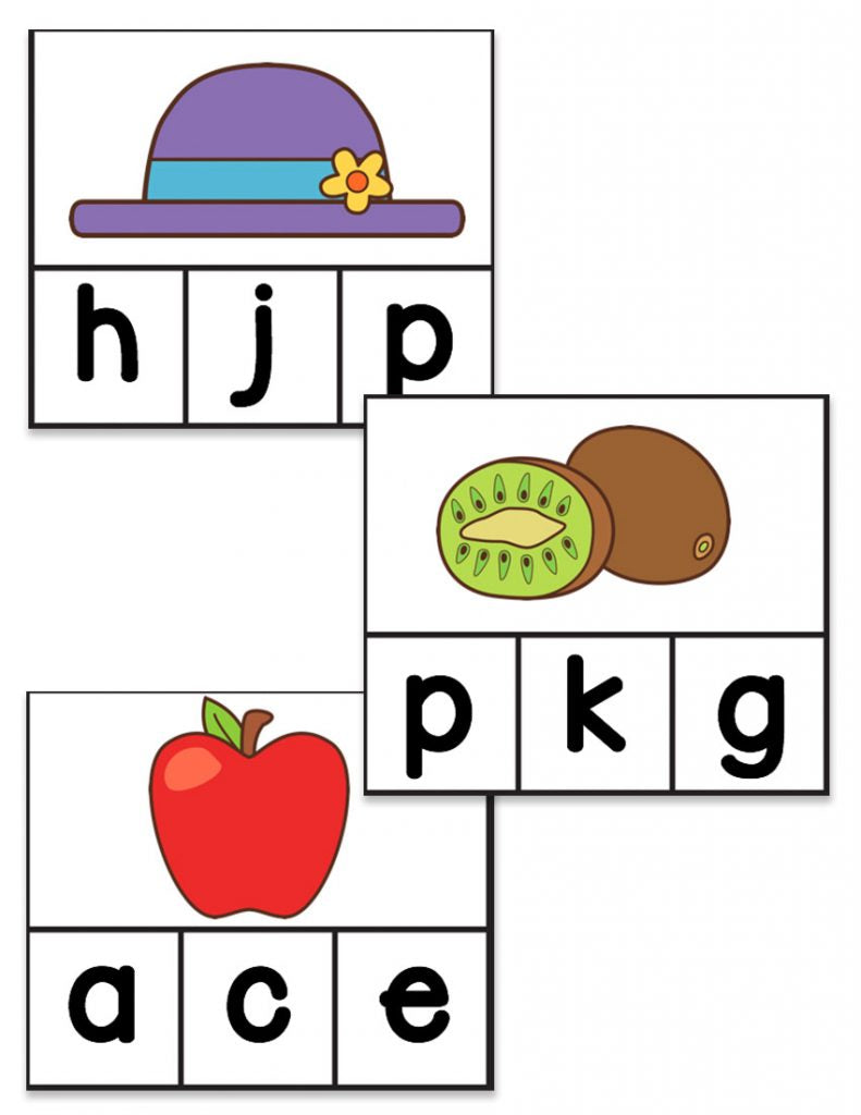 Beginning Sounds Activity Pack for Phonemic Awareness: BUNDLE