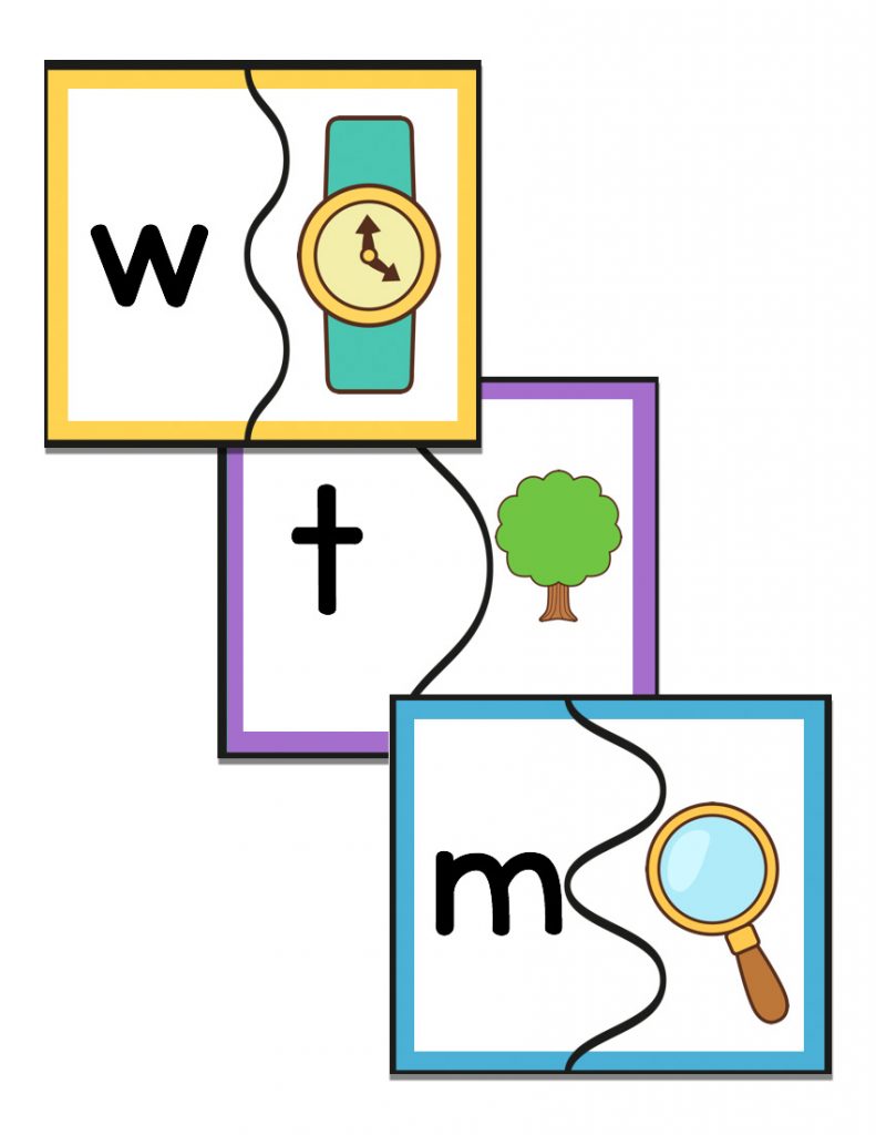 Beginning Sounds Activity Pack for Phonemic Awareness: BUNDLE