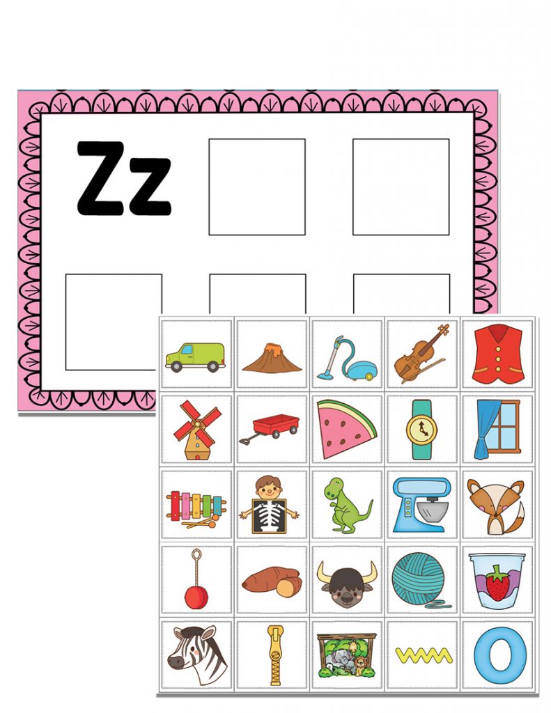 Beginning Sounds Activity Pack for Phonemic Awareness: BUNDLE
