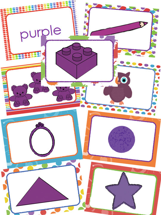 These 8 color recognition card games look so fun! So many ways for kids to learn about colors and have fun too!