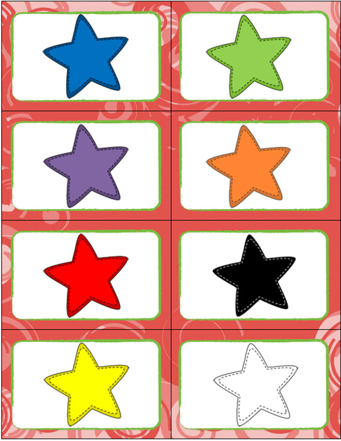 These 8 color recognition card games look so fun! So many ways for kids to learn about colors and have fun too!