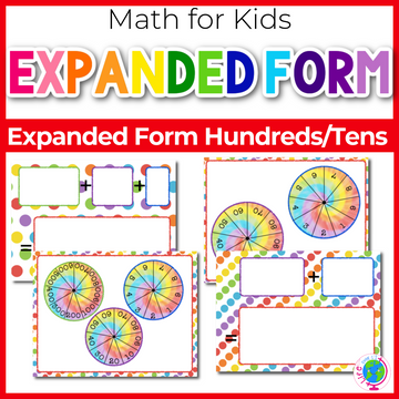 Expanded Form Hundreds & Tens Game
