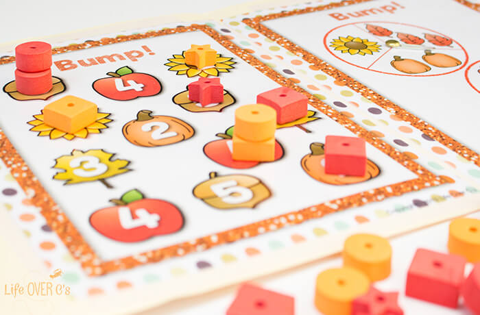 12 Printables & Centers included in this Fall themed Addition to 10 Pack. Bump, clip cards, puzzles, matching activities, card games, color by number and much more! This pack has got your covered for addition to 10!