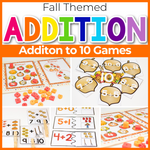 Making 10 Centers & Activities for Fall