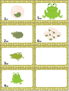 Your students will love learning about the frog life cycle as they play this card game! The Frog Life Cycle Sequencing card game is played like a game of "War", but uses the stages of the frog life cycle instead of numbers. Great for a life cycle unit!