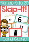 Numbers 0-20 Slap-It Card Game