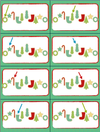 Students will learn ordinal numbers through a fast-paced, fun game! This December Ordinal Numbers card game reviews ordinal numbers 1st-10th with a fun December/Christmas Theme! The kids can look at objects in a line, dates on a calendar, numerals and words to learn what each of them means.