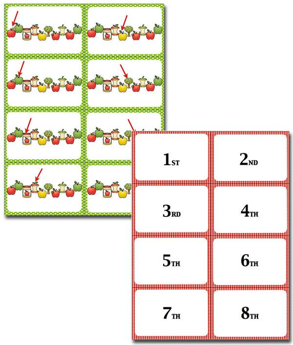 Students will learn ordinal numbers through a fast-paced, fun game! This September Ordinal Numbers Card game reviews ordinal numbers 1st-10th with an exciting September/Apple theme. The kids can look at objects in a line, dates on a calendar, numerals and words to learn what each of them means.