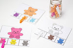 Match colors with these clip cards. Included in this huge preschool pack!!