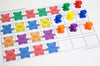 Just one of the pattern mats included in this huge preschool pack!
