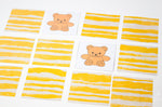 Match the rainbow bears memory game for preschoolers. Great for learning colors.
