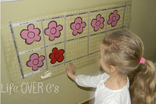 Your students will love learning about ten-frames and number bonds with this fun life-size ten-frame activity! Add the flowers to the ten-frame to represent the number bonds shown on the cards. A great way to build understanding!
