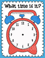 This time play dough mat and task cards are such a fun, hands-on way to practice telling time! Several levels of task cards make it easy to differentiate!