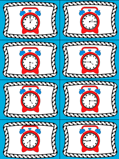 5 Time Card Games for Time to Fifteen Minutes (Level 3)