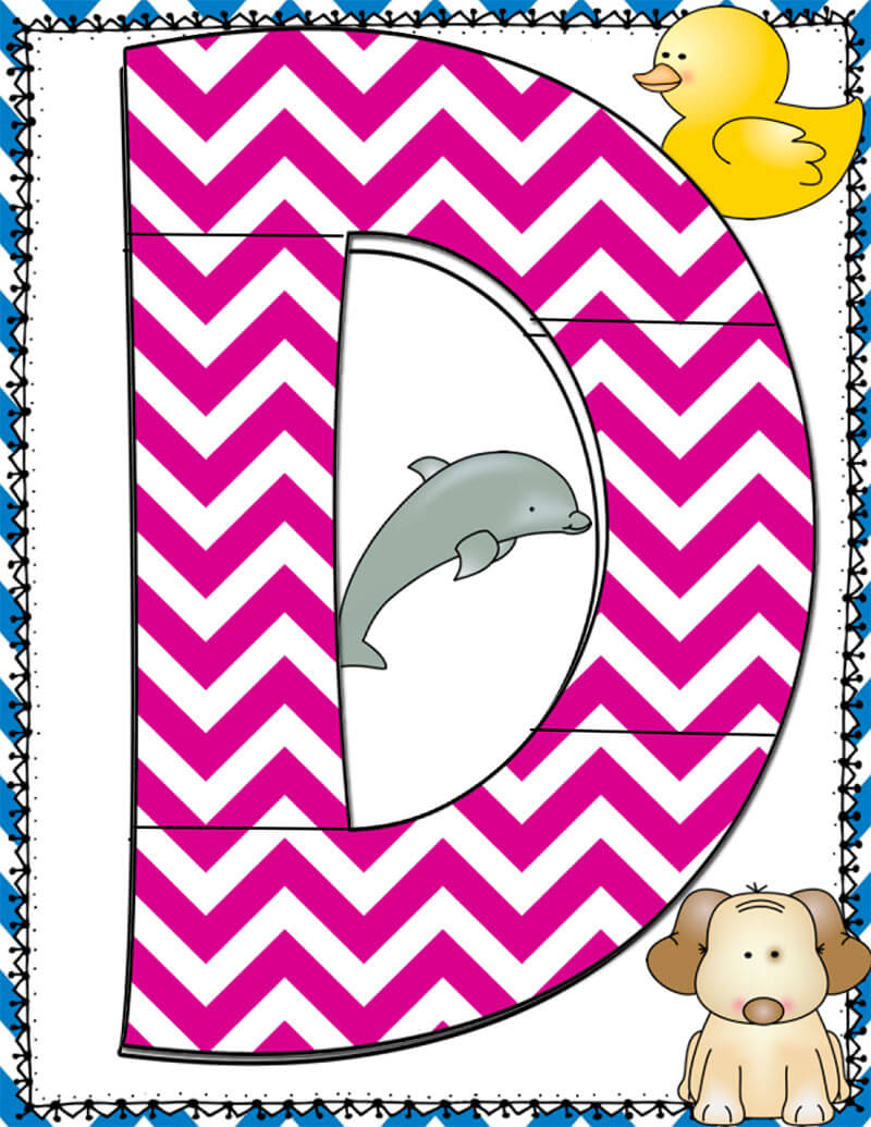 Alphabet No-Prep Printables plus centers: Uppercase Letter Puzzles