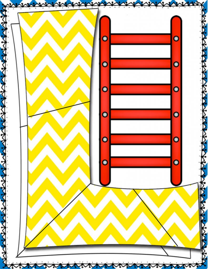 Alphabet No-Prep Printables plus centers: Uppercase Letter Puzzles