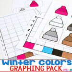 Winter Color Graphing Set