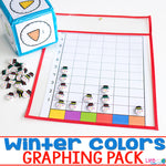 Winter Color Graphing Set
