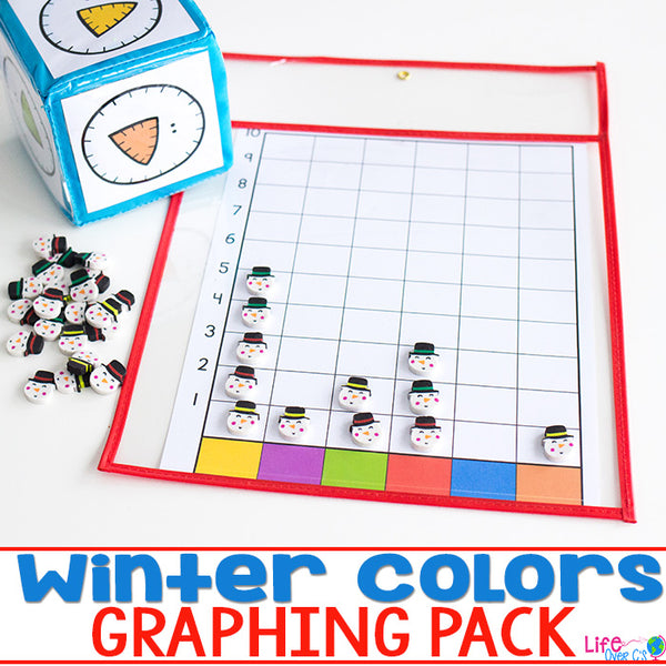 Winter Color Graphing Set